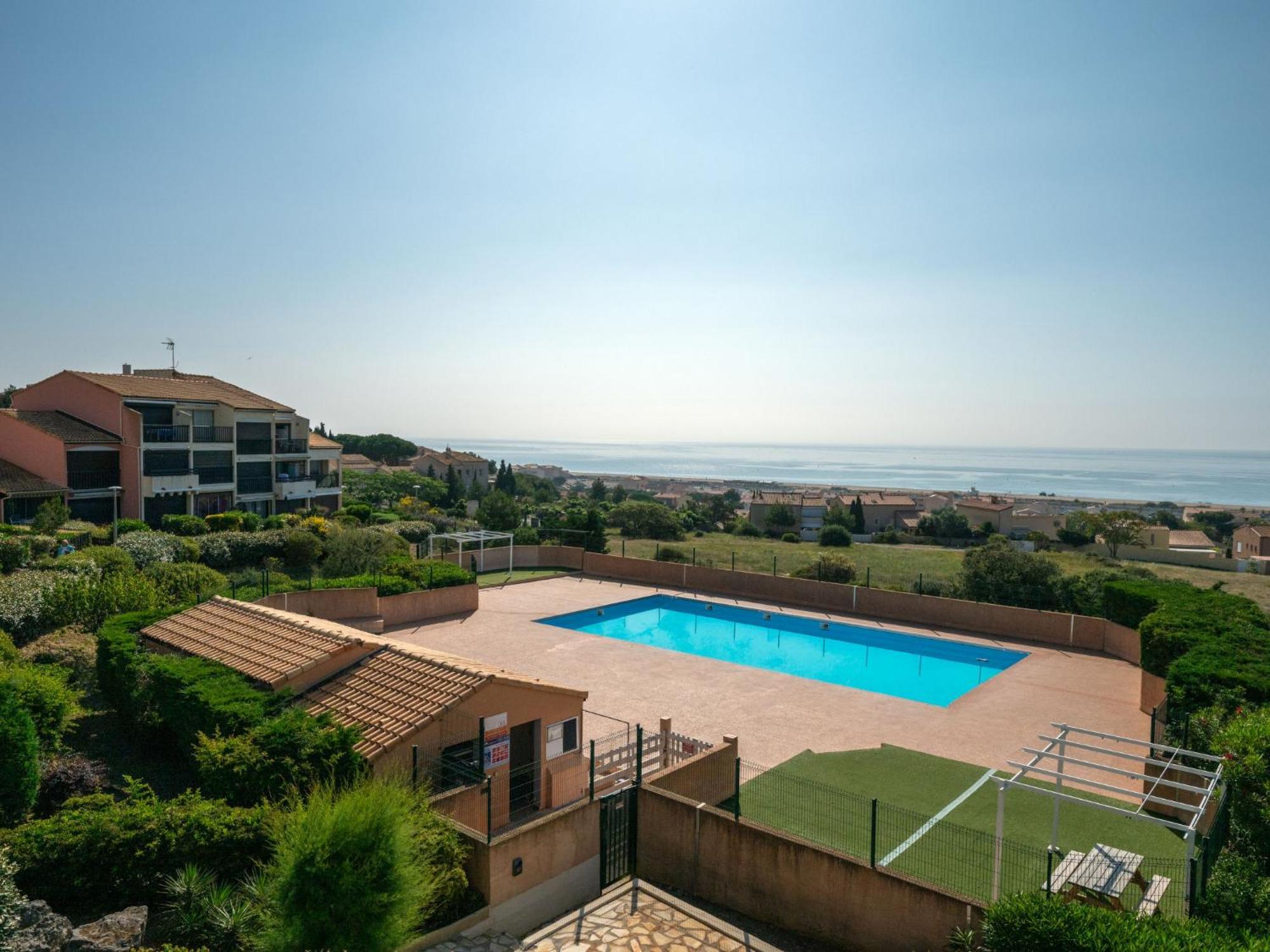 Apartment Les Eaux Vives 1 & 2-2 By Interhome Saint-Pierre-la-Mer  ภายนอก รูปภาพ