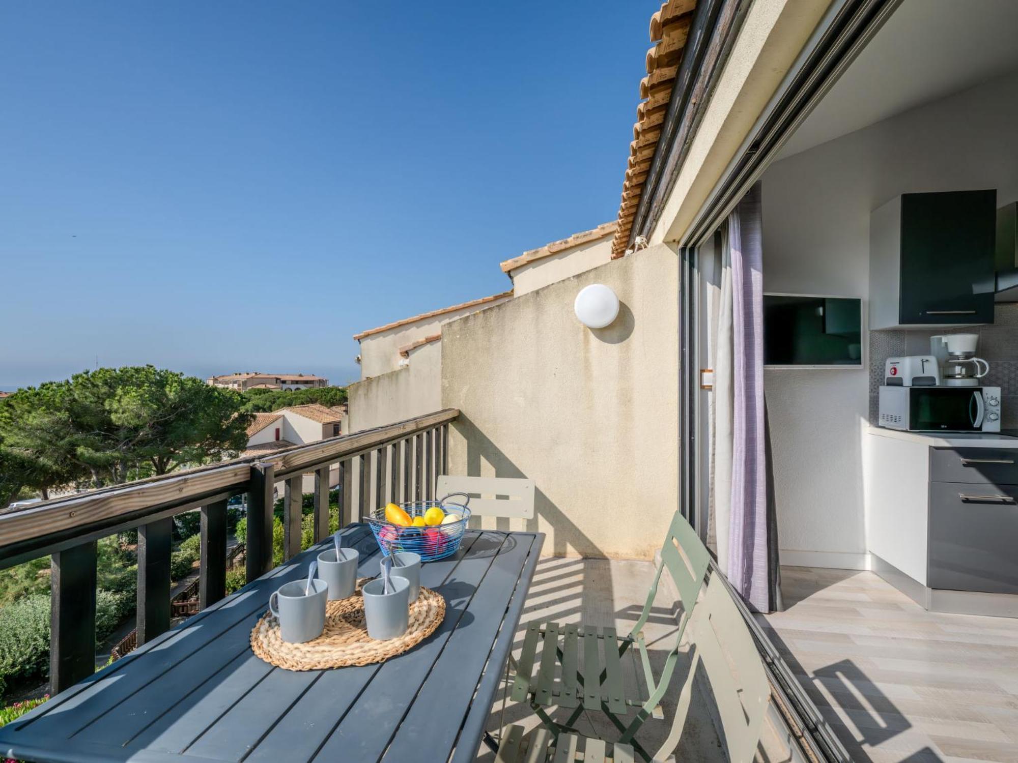 Apartment Les Eaux Vives 1 & 2-2 By Interhome Saint-Pierre-la-Mer  ภายนอก รูปภาพ