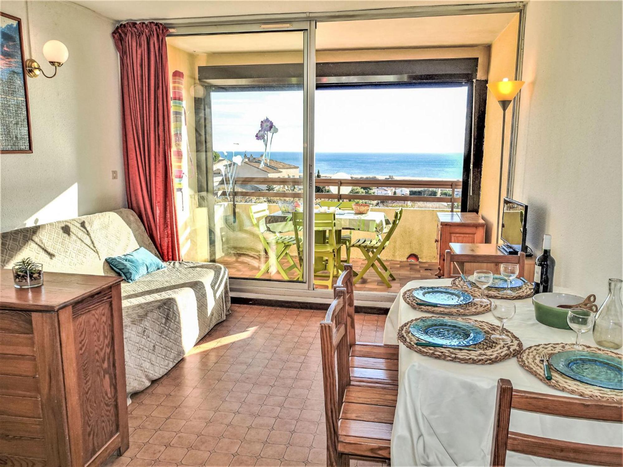 Apartment Les Eaux Vives 1 & 2-2 By Interhome Saint-Pierre-la-Mer  ภายนอก รูปภาพ